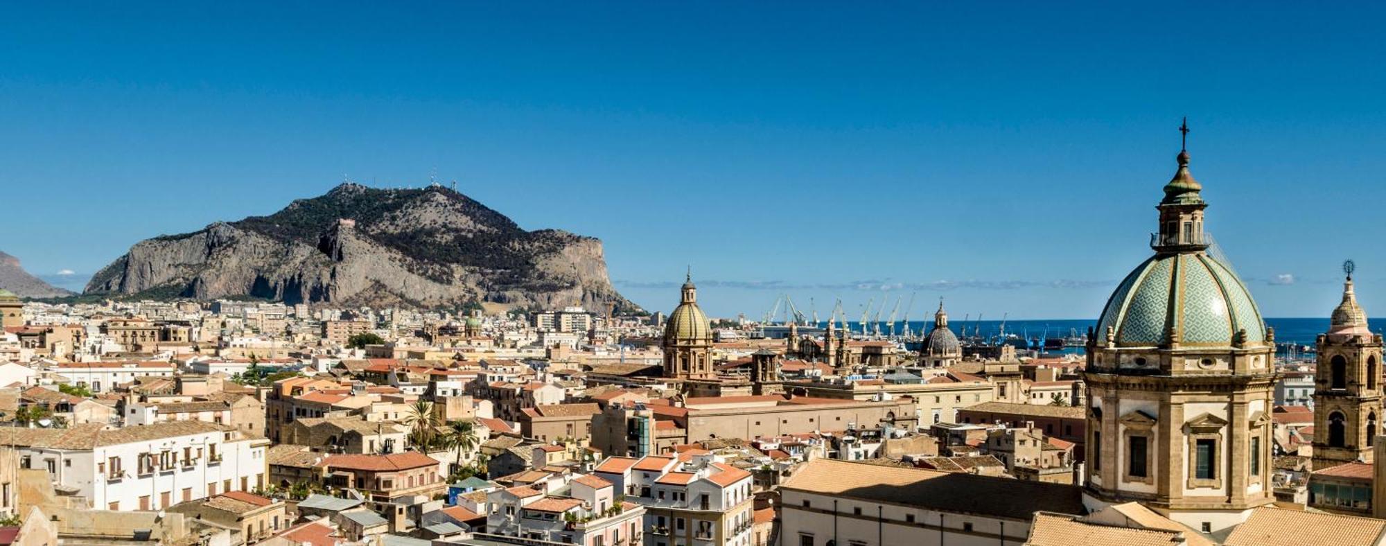 Palace Ducrot Palermo Luaran gambar