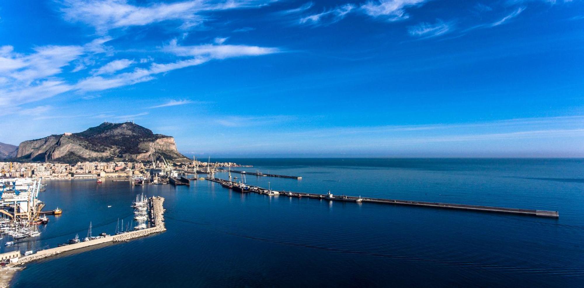 Palace Ducrot Palermo Luaran gambar