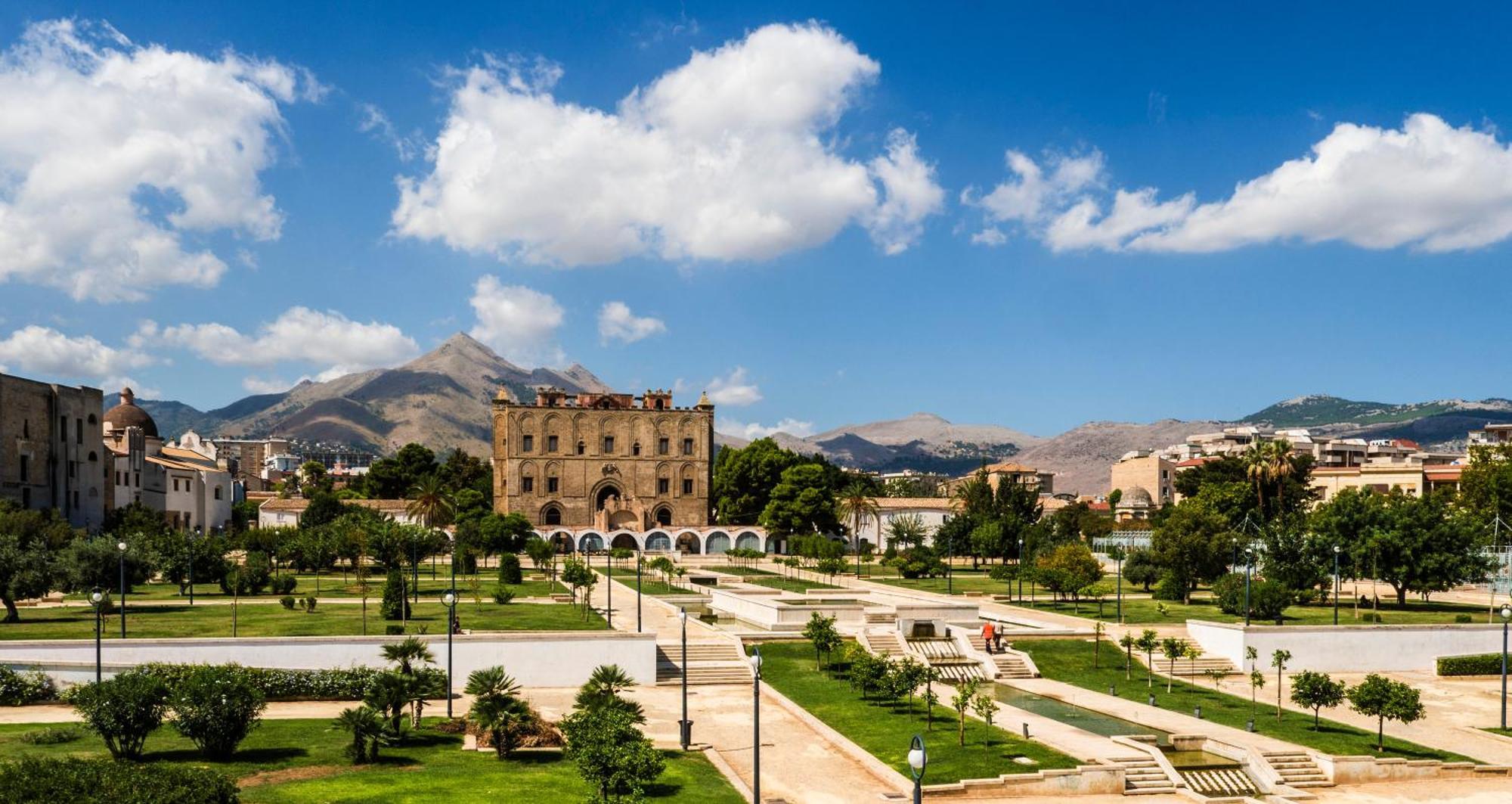 Palace Ducrot Palermo Luaran gambar