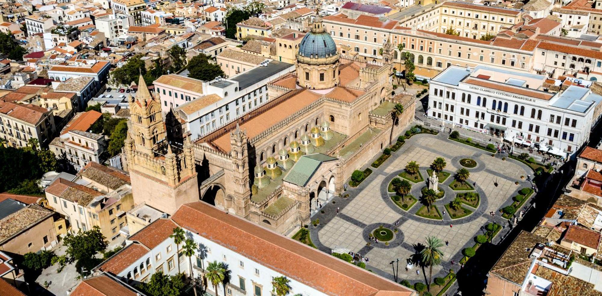 Palace Ducrot Palermo Luaran gambar