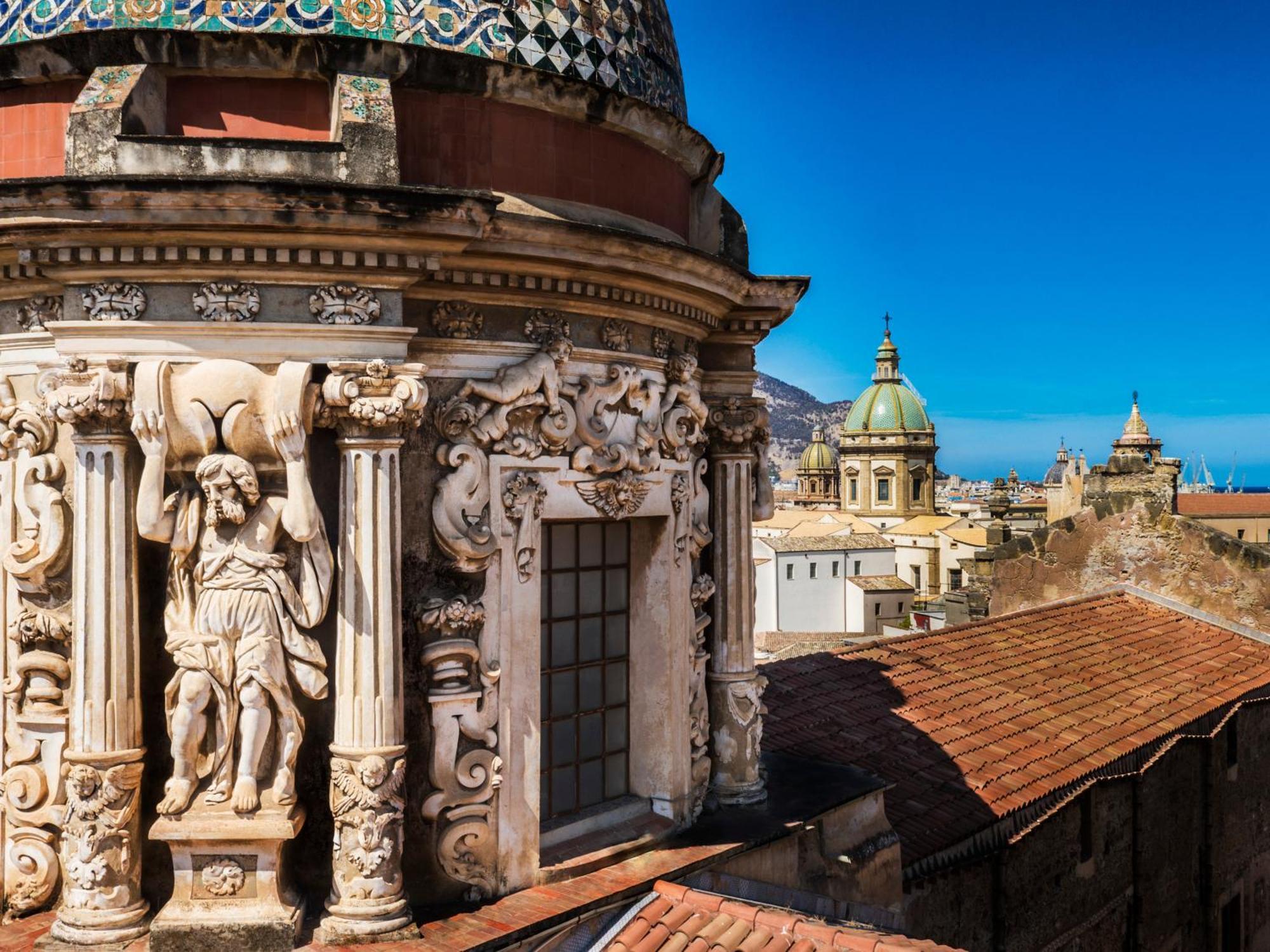 Palace Ducrot Palermo Luaran gambar