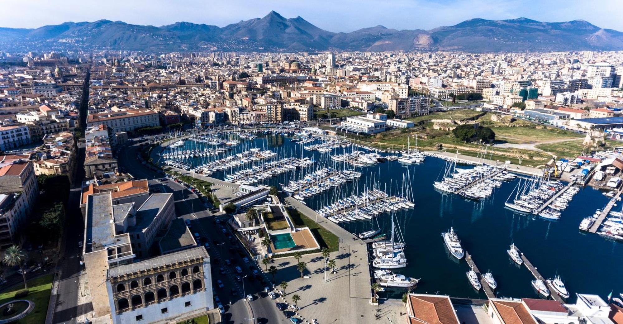 Palace Ducrot Palermo Luaran gambar
