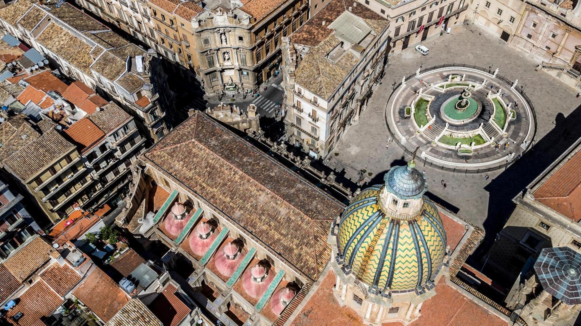 Palace Ducrot Palermo Luaran gambar