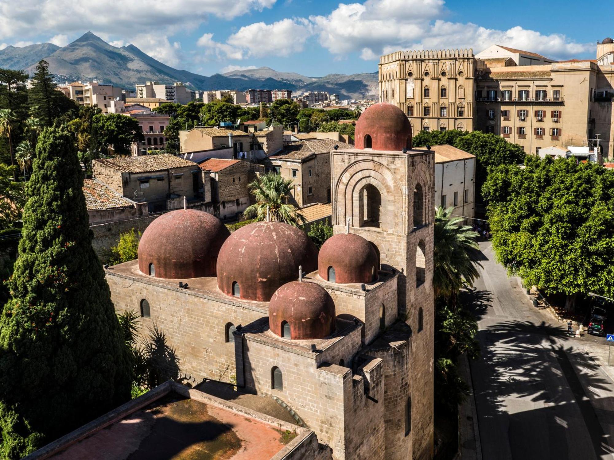 Palace Ducrot Palermo Luaran gambar