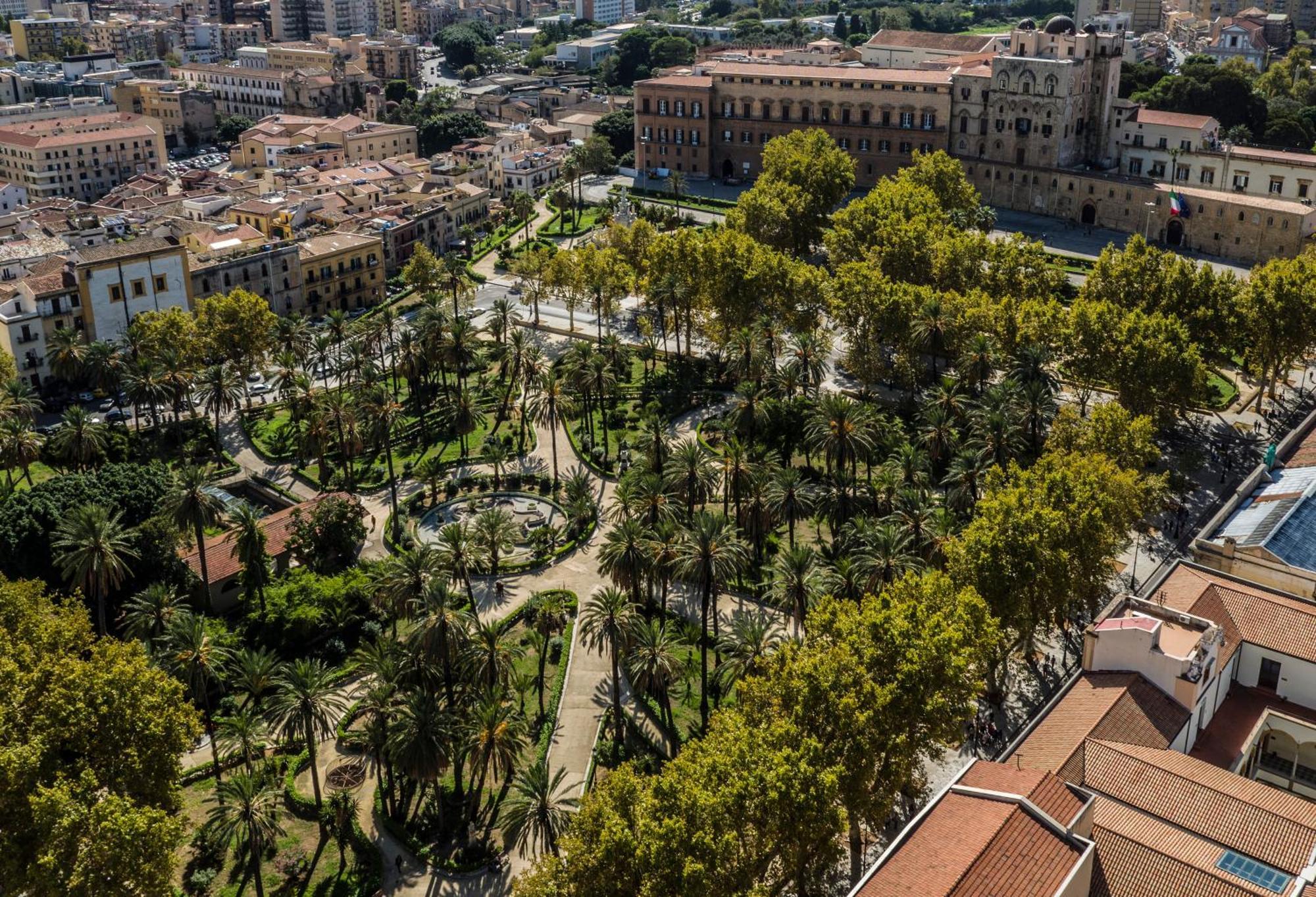 Palace Ducrot Palermo Luaran gambar