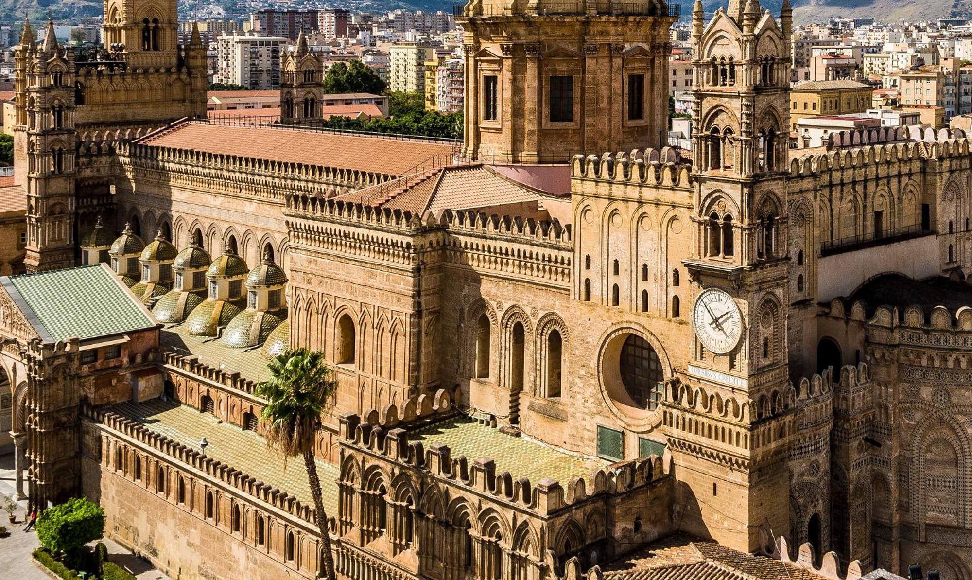 Palace Ducrot Palermo Luaran gambar